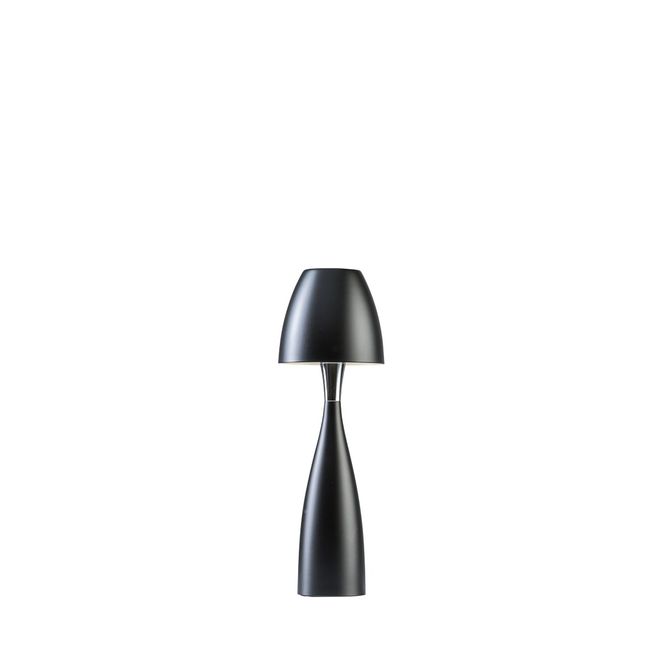 Hovedbilde Belid Anemon Bordlampe Ø12,5 Mattsort