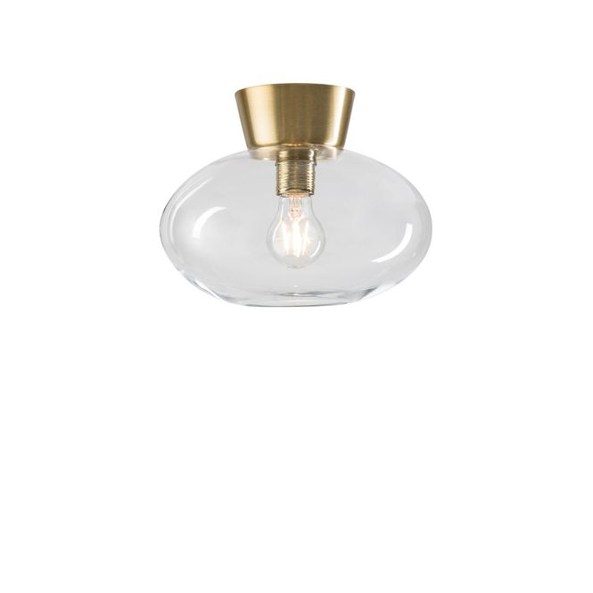 Hovedbilde Belid Bullo Plafond Ø27cm E27 Messing Klarglass