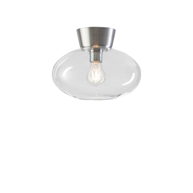 Hovedbilde Belid Bullo Ceiling Ø27cm E27 Aluminium Clear ...