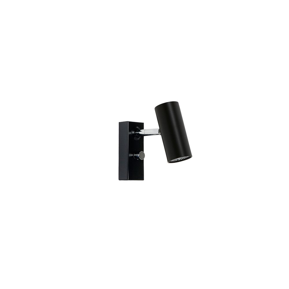 Belid Cato Vegglampe Led 3W Dimmbar Sort