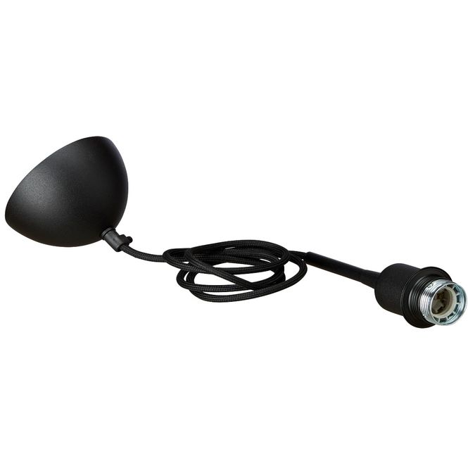 Hovedbilde Belid Gloria Oppheng E27 Svart Kabel