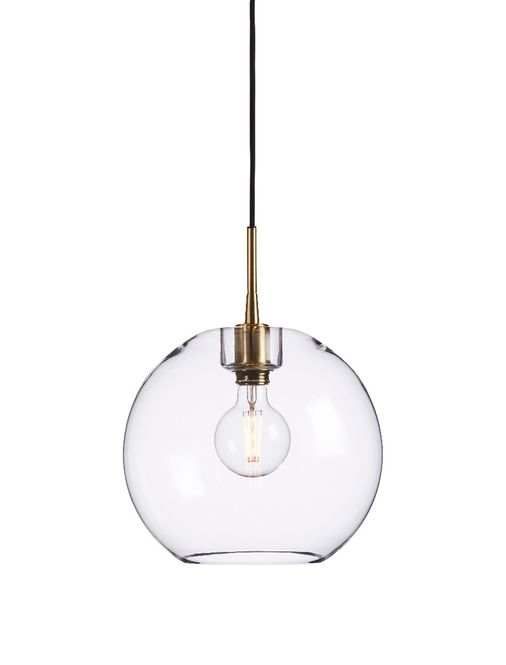 Hovedbilde Belid Gloria Oppheng E27 Messing og Svart Kabel
