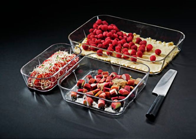Hovedbilde Rosendahl Grand Cru Ildfast Form liten 12.5x24 cm