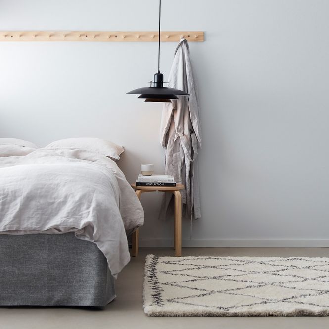 Hovedbilde Belid Primus I Pendel Ø43cm E27 Hvit Krom