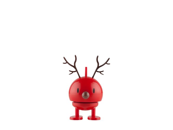 Hovedbilde Hoptimist Reinsdyr Rød 9,5 cm