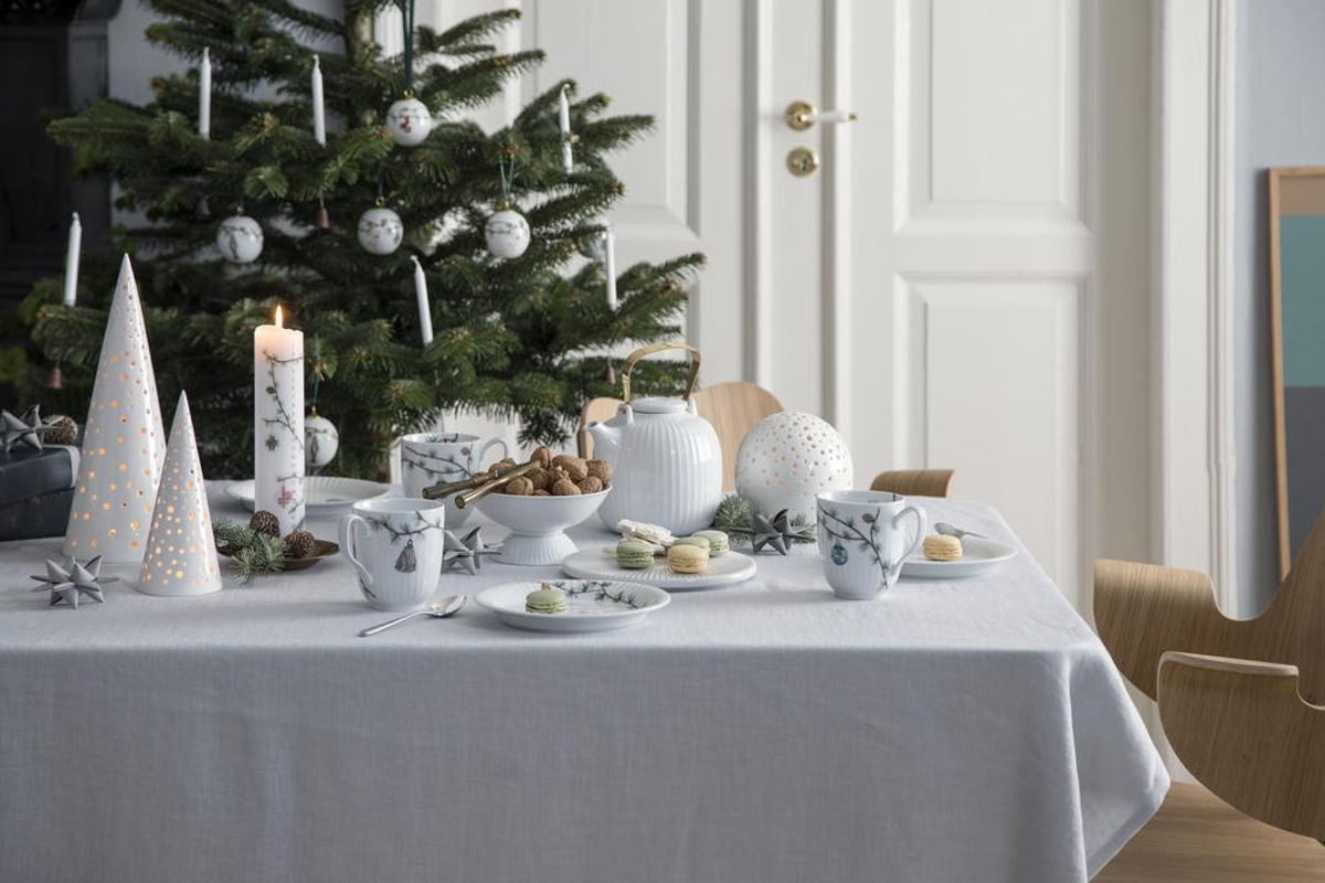Kähler Hammershøi Juleskål Ø12 cm