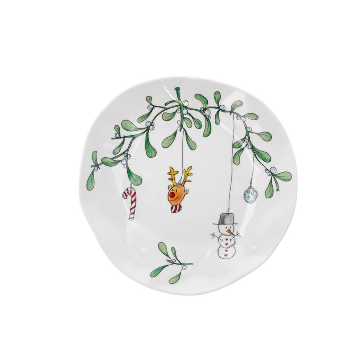 Medusa Copenhagen Jingle Bell Tallerken 26 cm