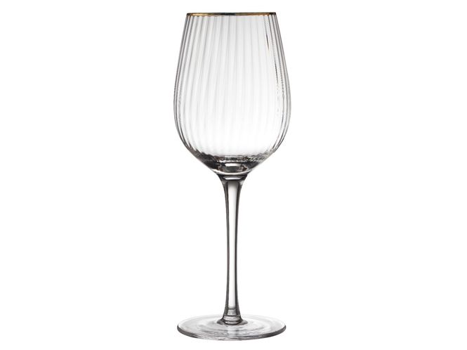 Hovedbilde Lyngby Glass Palermo Gold Rødvinsglass 40 cl 4-pk