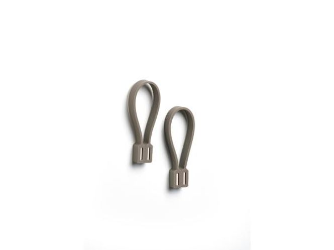 Hovedbilde Zone Denmark Loop Magnet Håndklestropp Taupe 2 ...