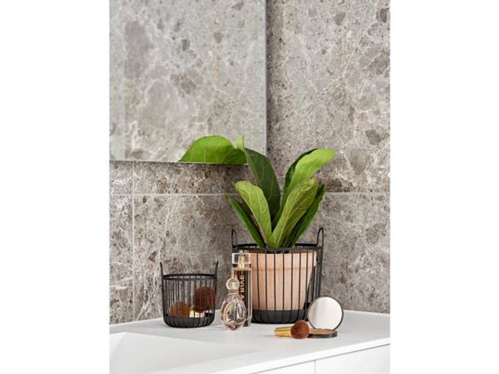 Zone Denmark Inu Kurv Svart 13x10 cm