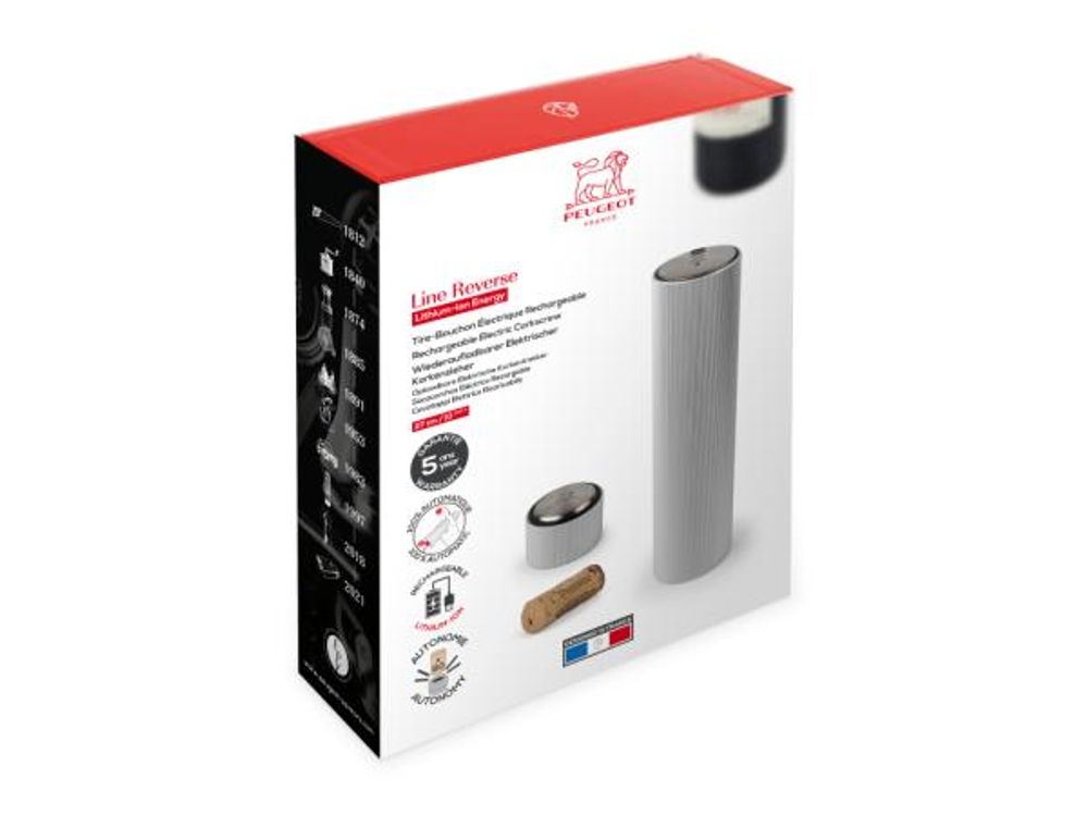 Peugeot Line Vinåpner oppl.bar/folieskjærer Aluminium