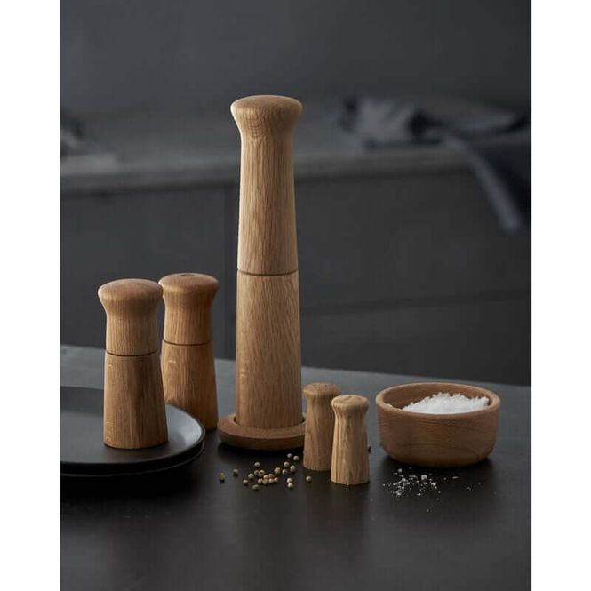 Hovedbilde Morsø Kit Salt og peppersett Eik