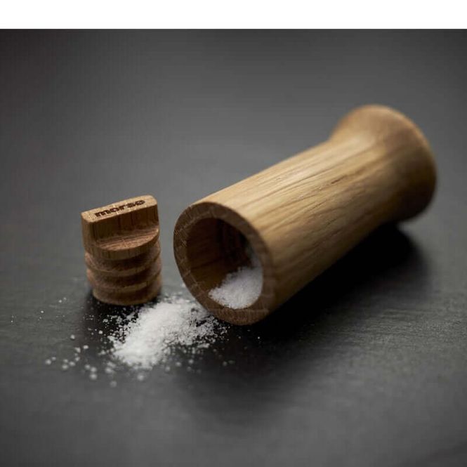 Hovedbilde Morsø Kit Salt og peppersett Eik