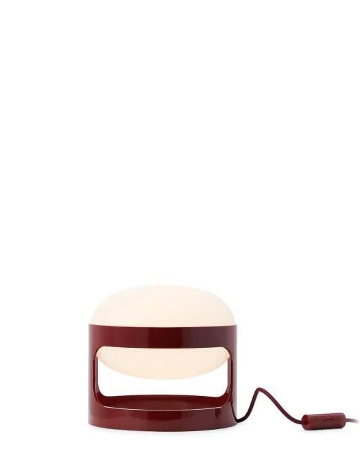 Hovedbilde Kartell Kd28 Lampe Burgunder
