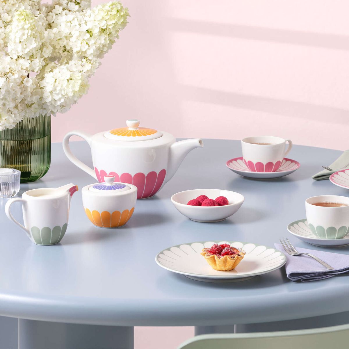 Villeroy & Boch Fleur Couleur Fløtekanne 21 cl