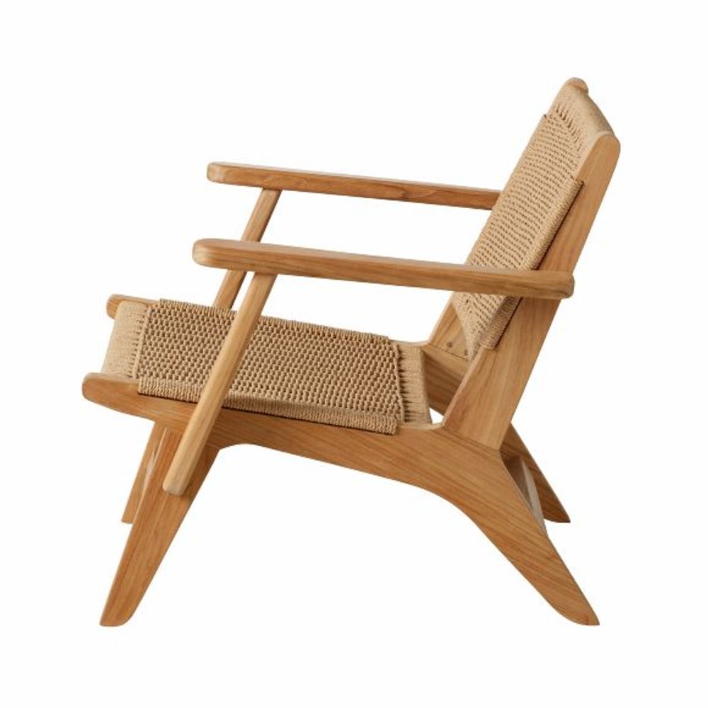 Cinas Eya Loungestol Teak