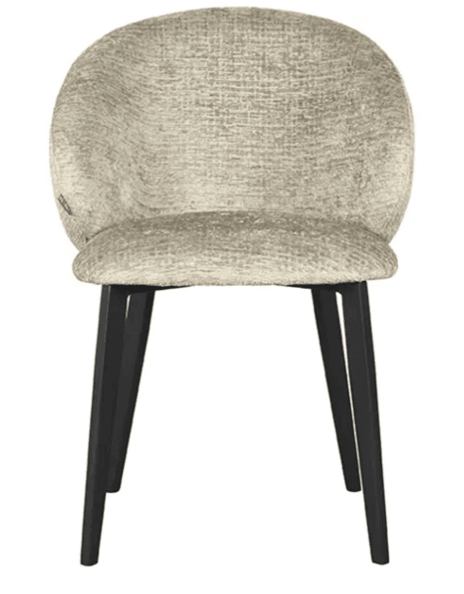 Trend Collection Logan Spisestol – Beige Elegance
