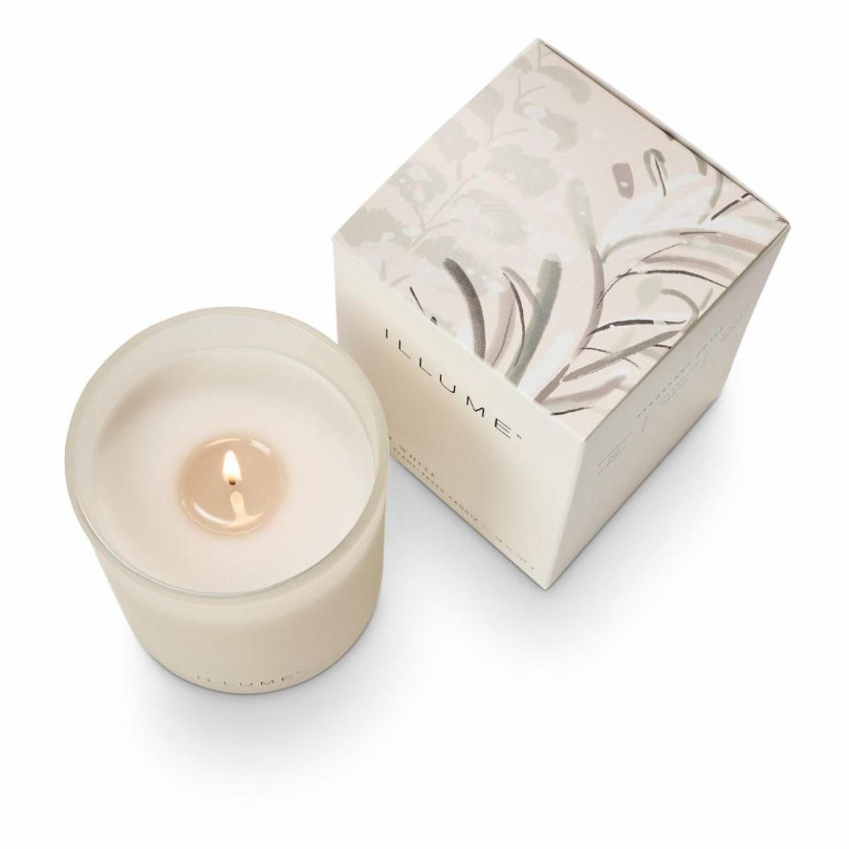 Bloomingville Illume Winter White Duftlys