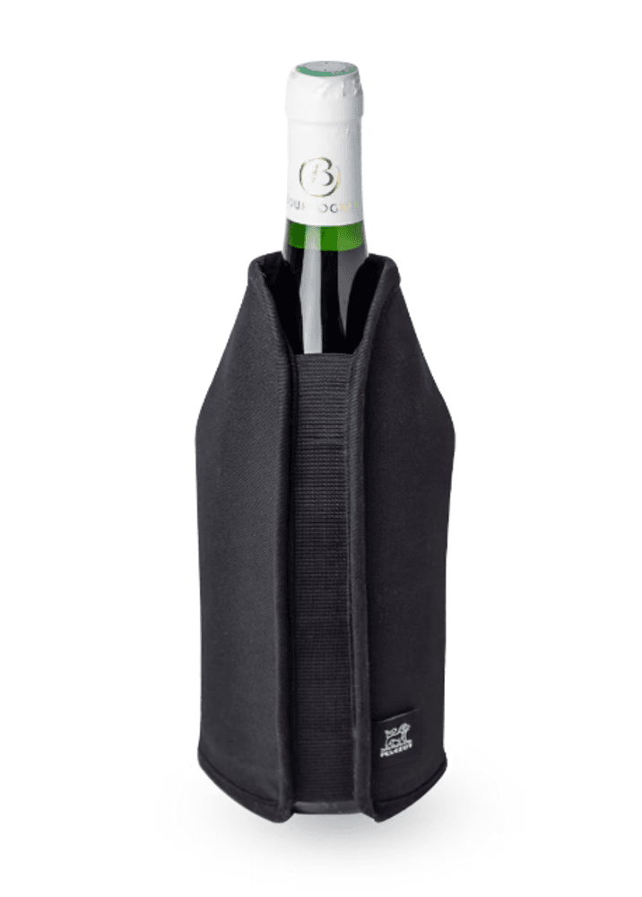 Peugeot rizz Svart Utvidbar Vin Kjøleskinn, 23 cm