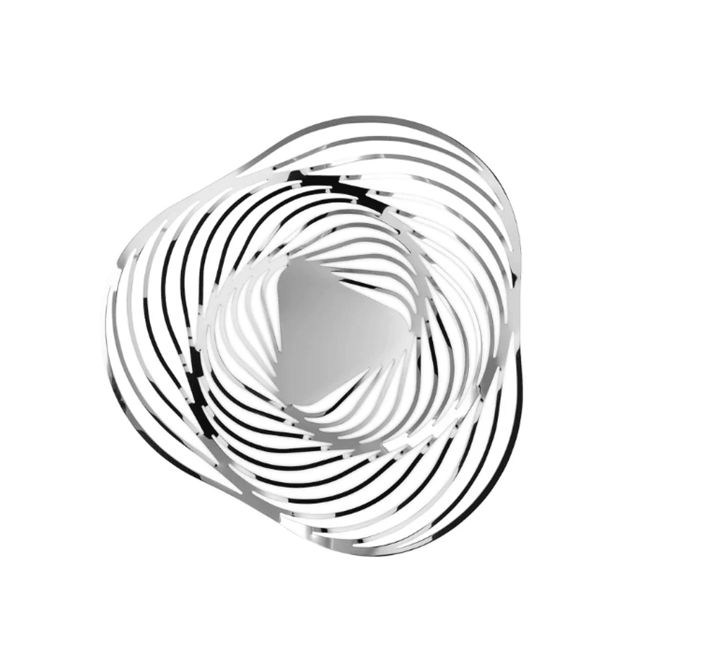 Alessi Trinity Skål Ø43 cm