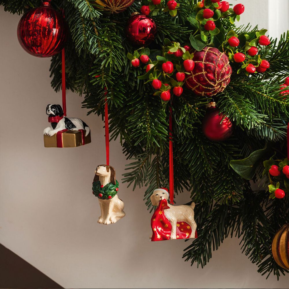 Villeroy & Boch Nostalgic Ornaments julepynt hunder