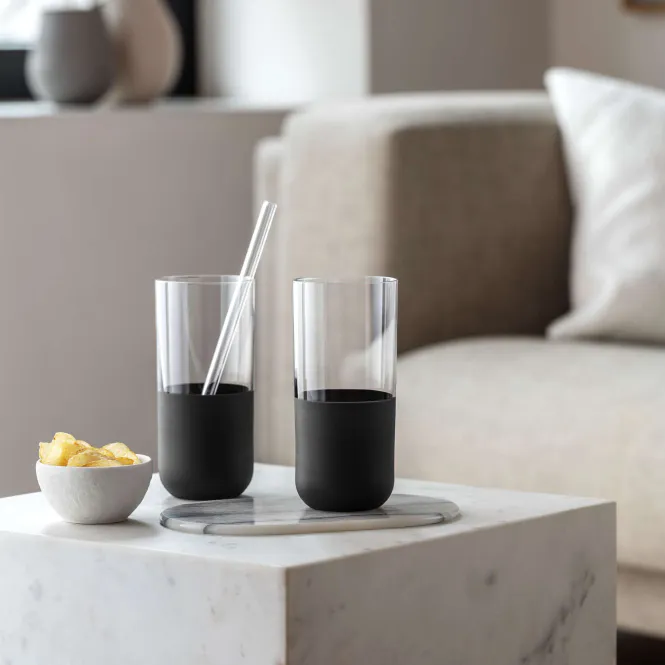 Hovedbilde Villeroy & Boch Manufacture Rock Longdrinkglass ...