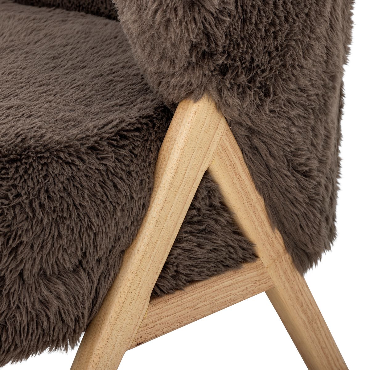 Bloomingville Camino Loungestol Brun