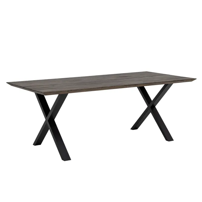 Hovedbilde Bloomingville Maldon Spisebord Brun 200x95
