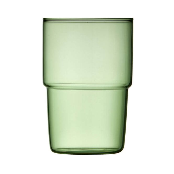 Hovedbilde Lyngby Glas Torino Drikkeglass 40 cl 2 stk Grønn