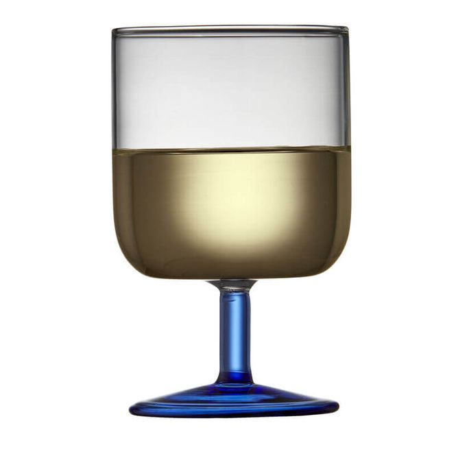 Hovedbilde Lyngby Glas Torino Vinglass 30 cl 2 stk Klar/Blå