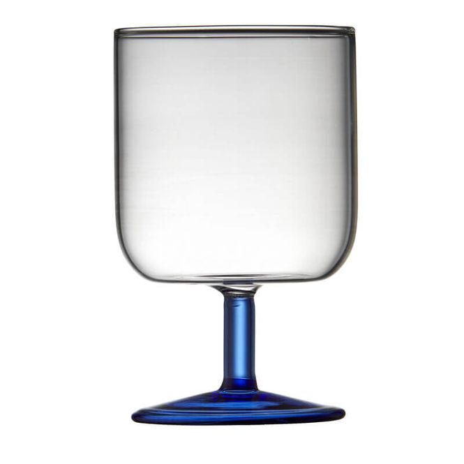 Hovedbilde Lyngby Glas Torino Vinglass 30 cl 2 stk Klar/Blå