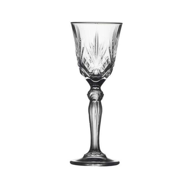 Hovedbilde Lyngby Glas Krystal Melodia Snapseglass 5 cl 4 ...