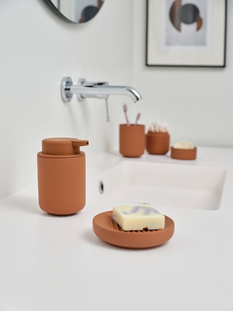 Zone Denmark Ume Såpeskål Terracotta