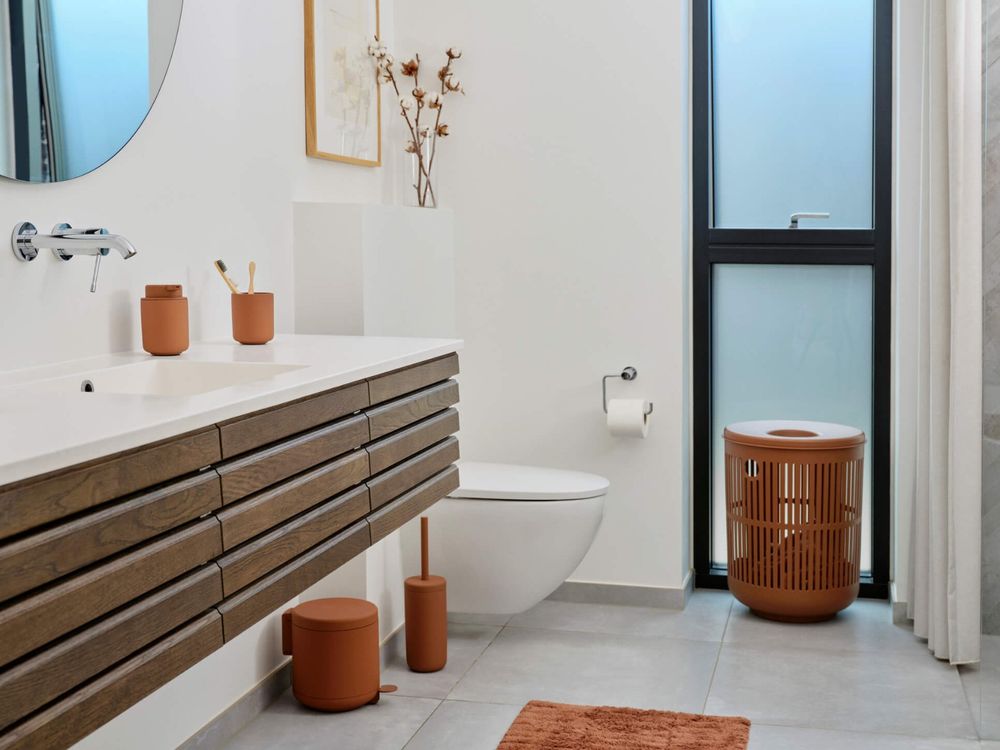 Zone Denmark Ume Såpeskål Terracotta