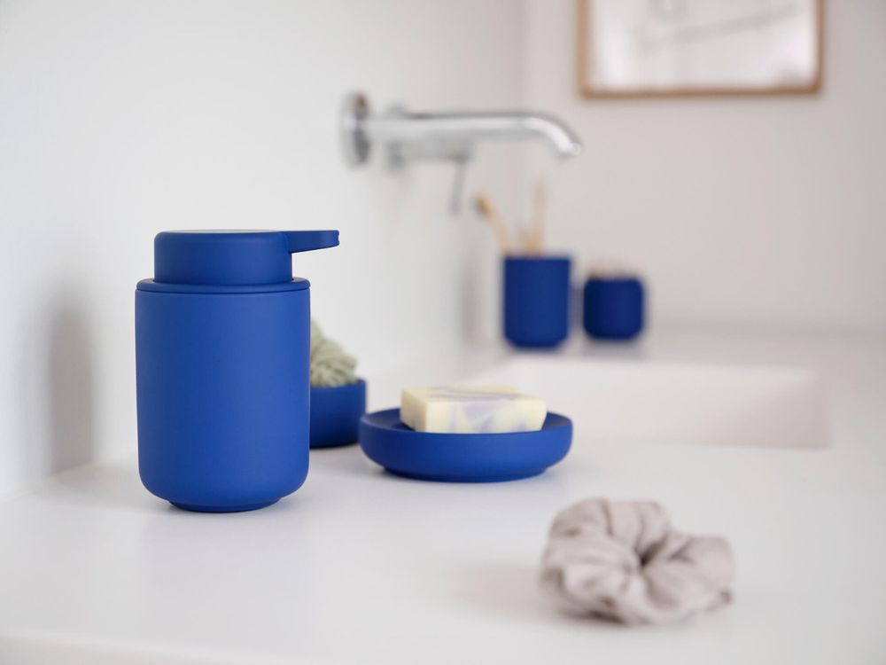 Zone Denmark Ume Såpedispenser Indigo Blue