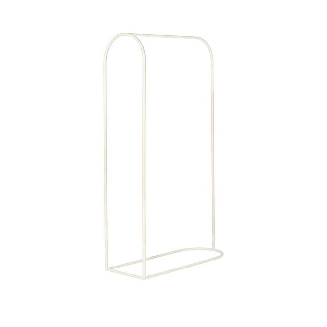 Hovedbilde Broste Copenhagen Archie Garderobe Metall Hvit