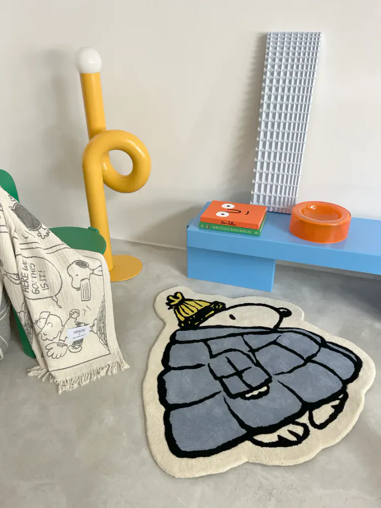 Maison Deux Peanuts Pledd Comic Baseball