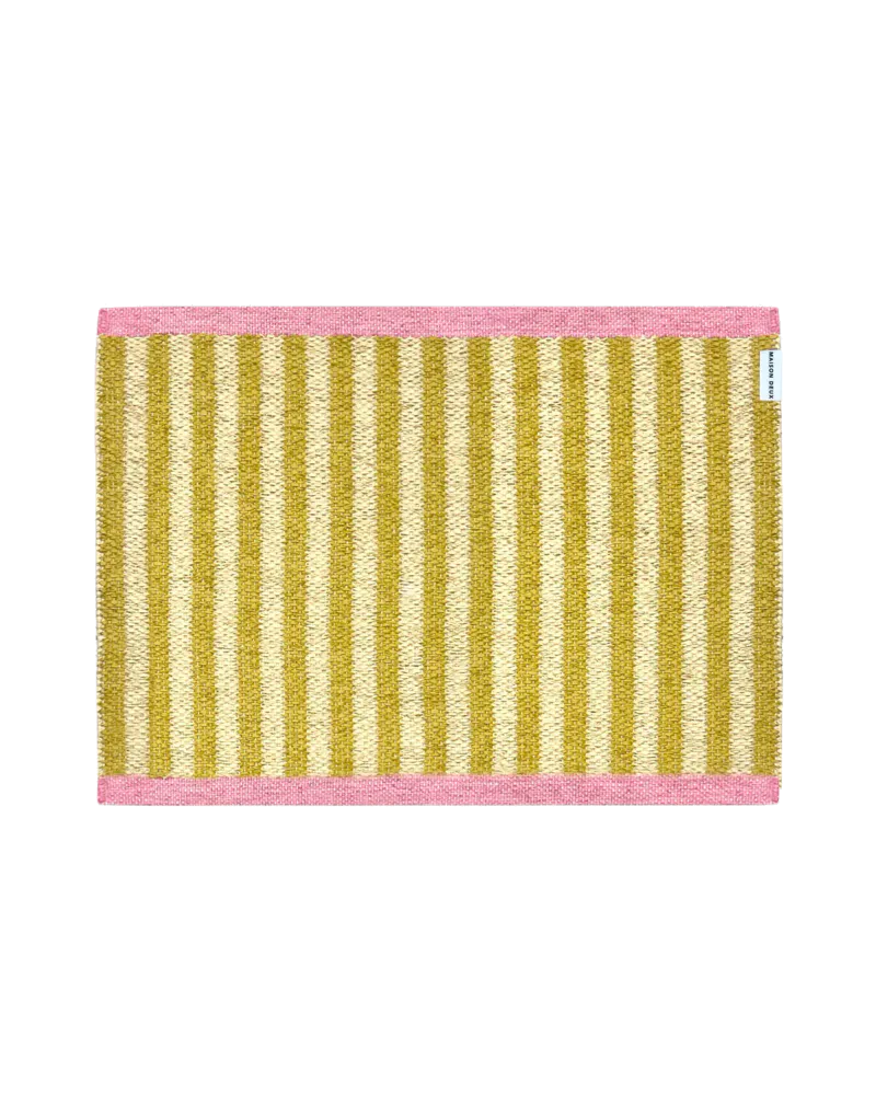 Maison Deux Stripe Sunburst Dørmatte 50x70