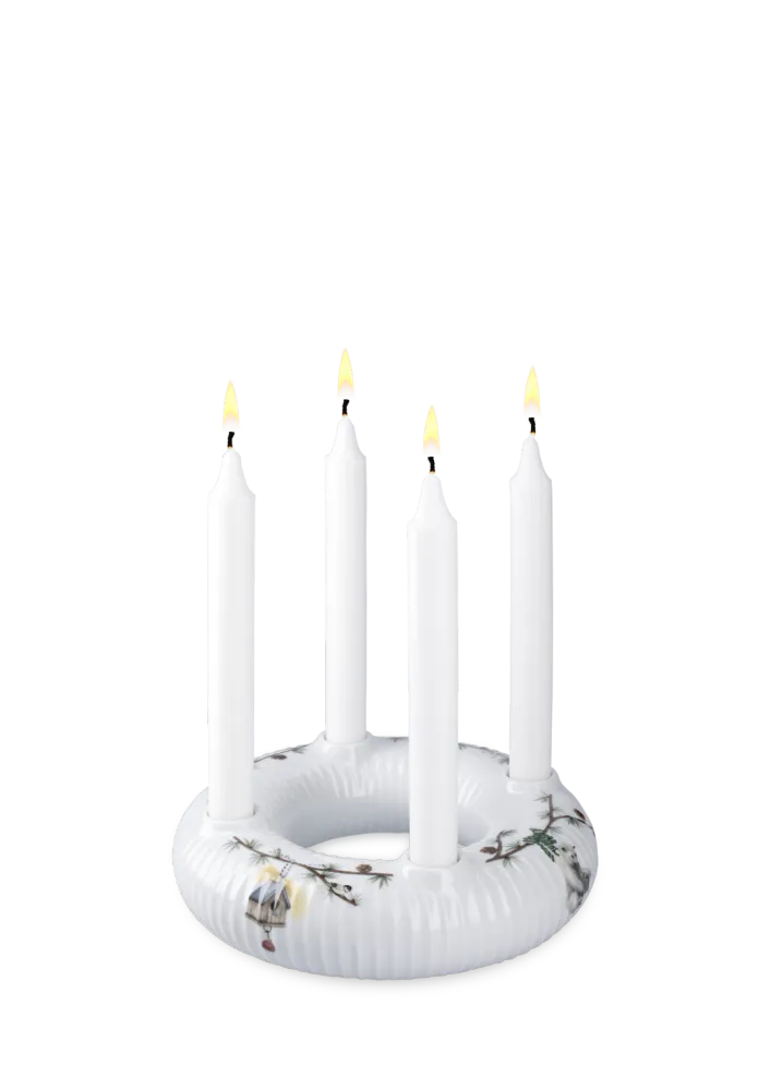  Kähler Hammershøi Jul Adventsstake