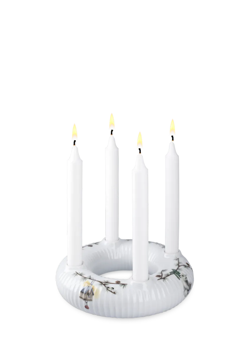  Kähler Hammershøi Jul Adventsstake