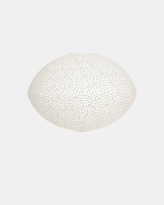 Hovedbilde OYOY Moyo Lampeskjerm H58 cm Offwhite/Sort