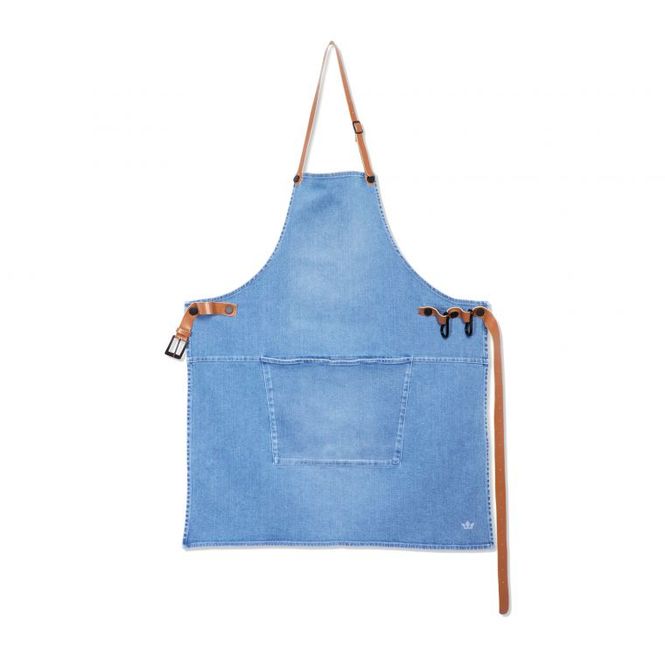 Hovedbilde Dutchdeluxes BBQ Style Forkle Denim Washed Indigo