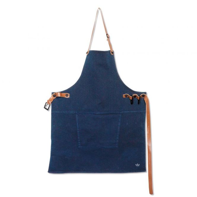 Hovedbilde Dutchdeluxes BBQ Style Forkle Canvas Dark Blue