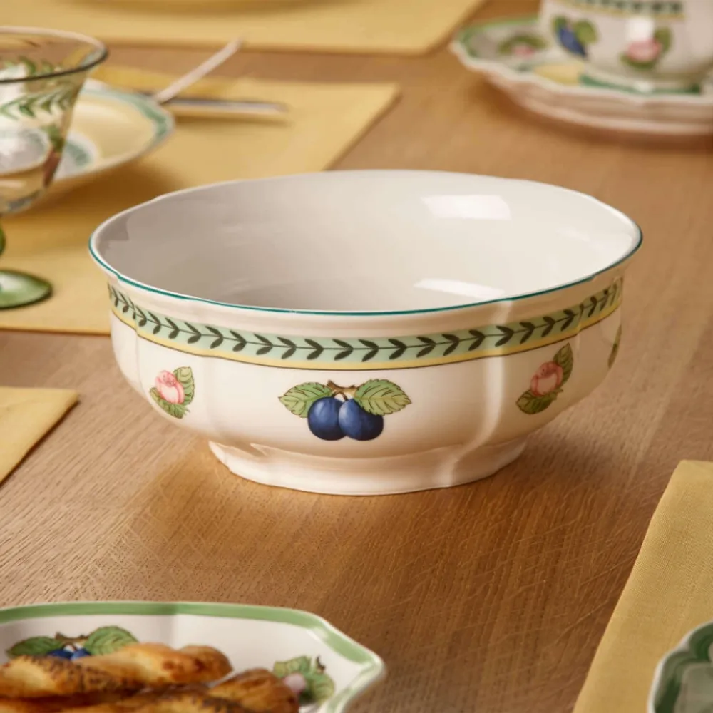 Villeroy & Boch French Garden Fleurence Salatskål 21 cm