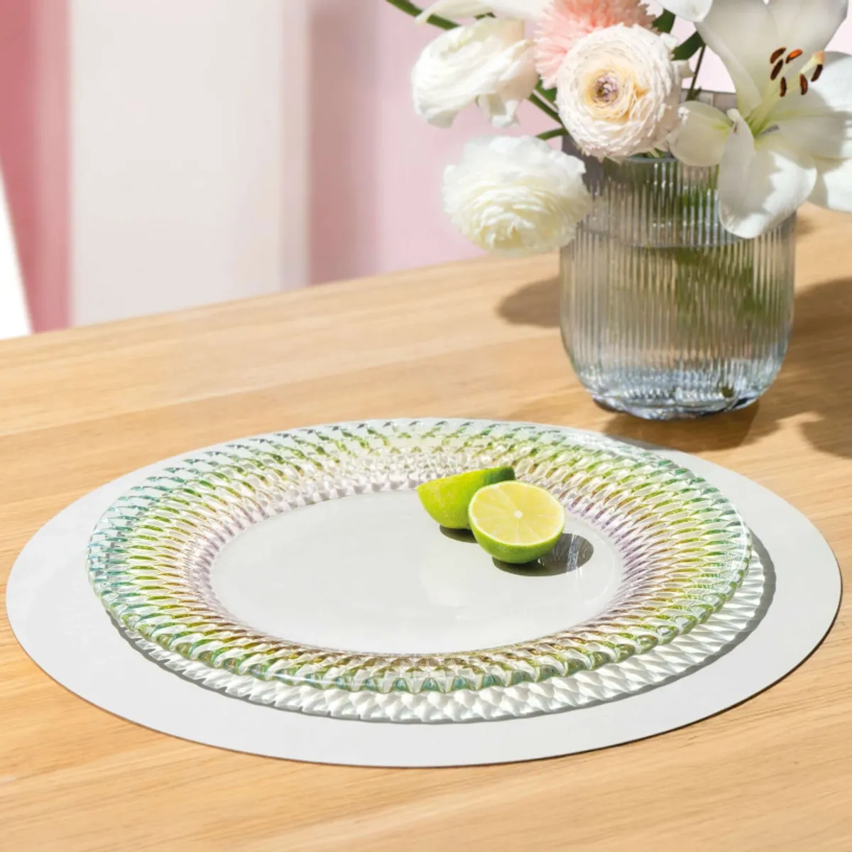 Villeroy & Boch Boston Dekketallerken 32 cm Pearl