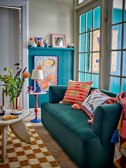 Hovedbilde Bloomingville Floriesta Bilde Multi