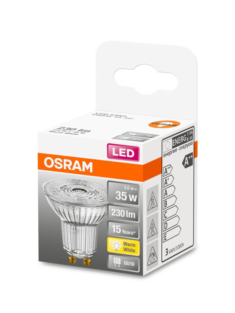 Osram Lyspære LED GU10 35