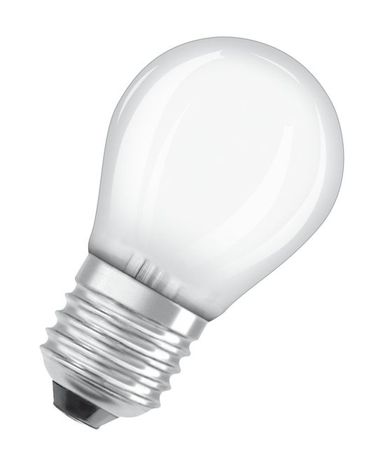 Hovedbilde Osram Lyspære LED 15 E27, matt, Krone