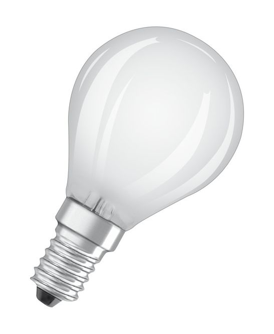Hovedbilde Osram Lyspære LED P40 E14, matt, DIM, Illum