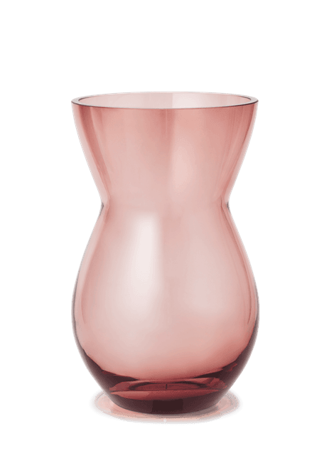 Hovedbilde Holmegaard Calabas Vase Burgunder H21 cm